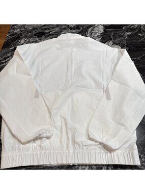 Adidas MAHOMES Too Cold Woven ZNE Track Jacket White JY3803 - NWT Large $100